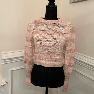 Wild Fable Knit Pink Ombré Sweater
